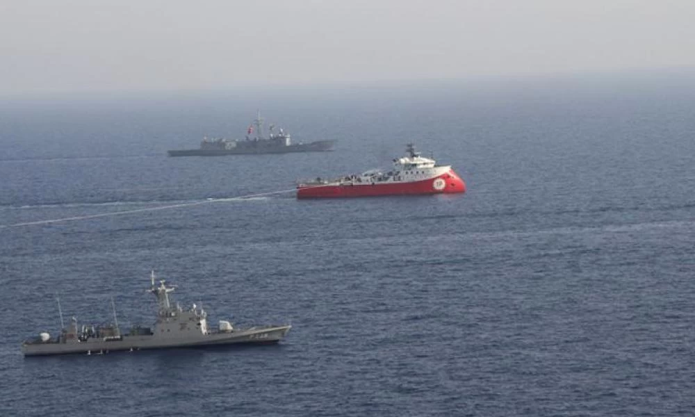 Γερμανικά ΜΜΕ: ''Γκρίζα ζώνη Αιγαίο & Ανατολική Μεσόγειος!''